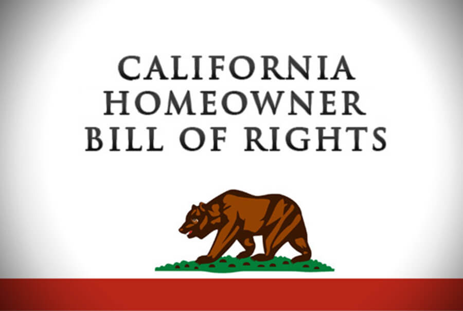 New Year, New Homeowner Bill Of Rights