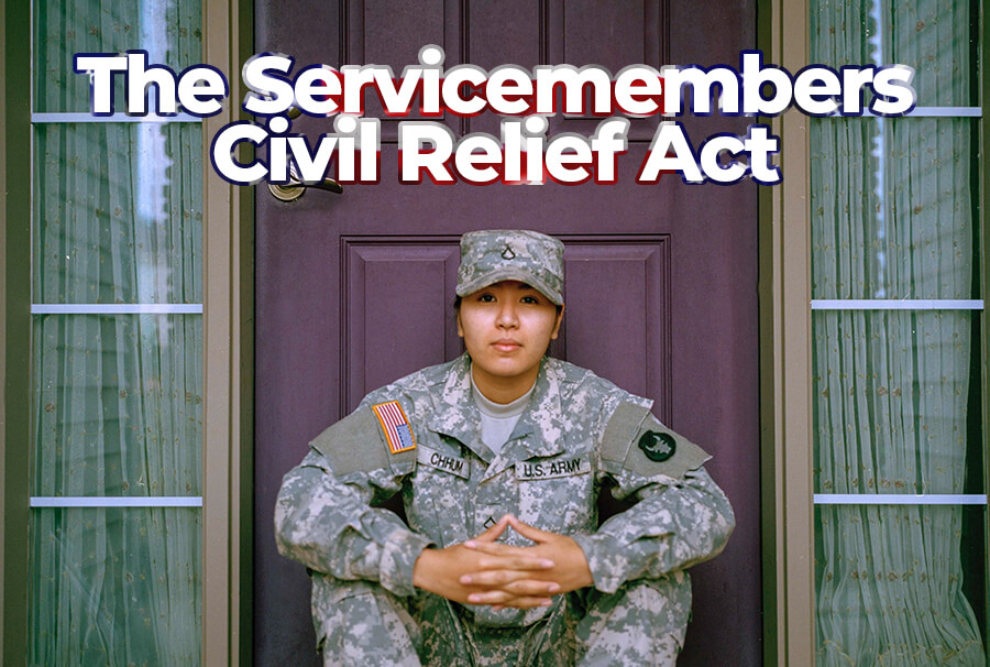 Servicemembers Civil Relief Act Protects Homeowners From Foreclosure