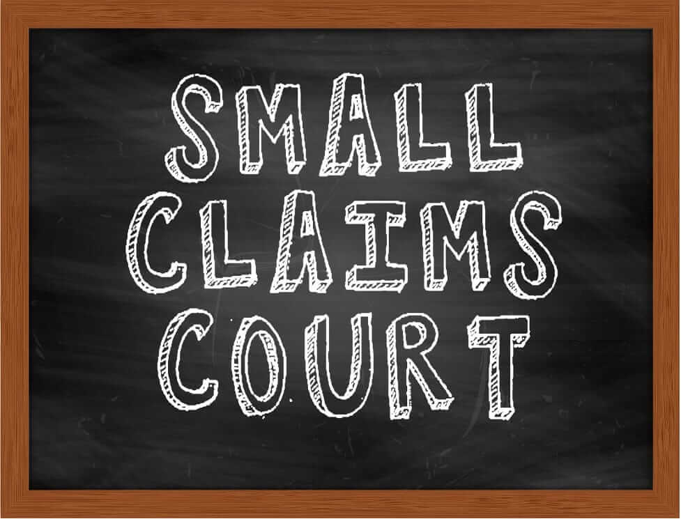 When To Go To Small Claims Court For Alameda Real Estate Litigation