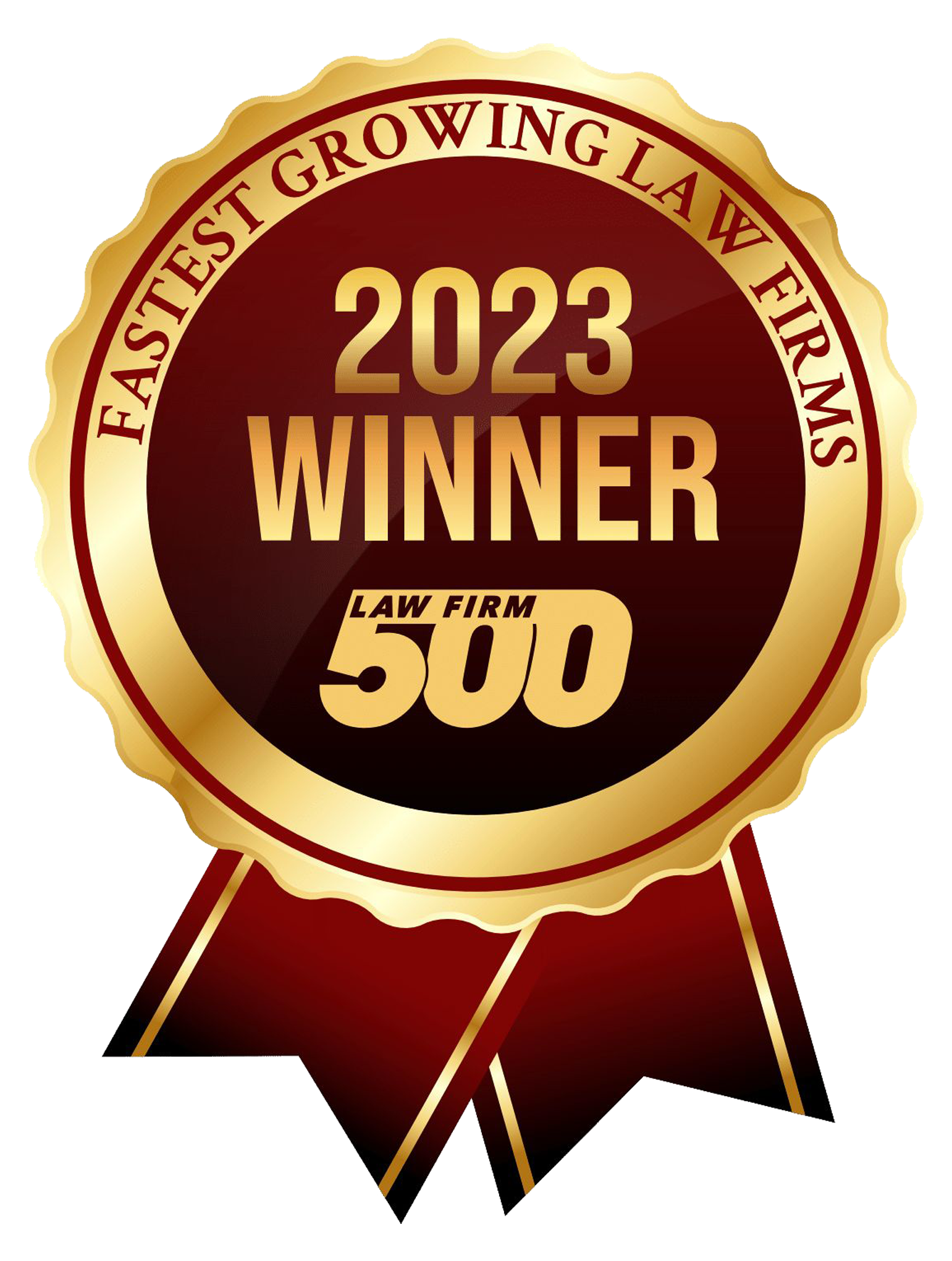 Law Firm 500 winner logo