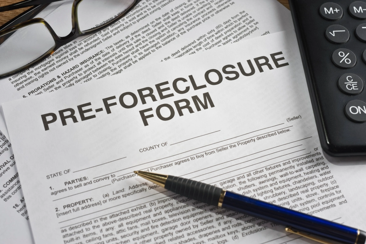 Pre-Foreclosure