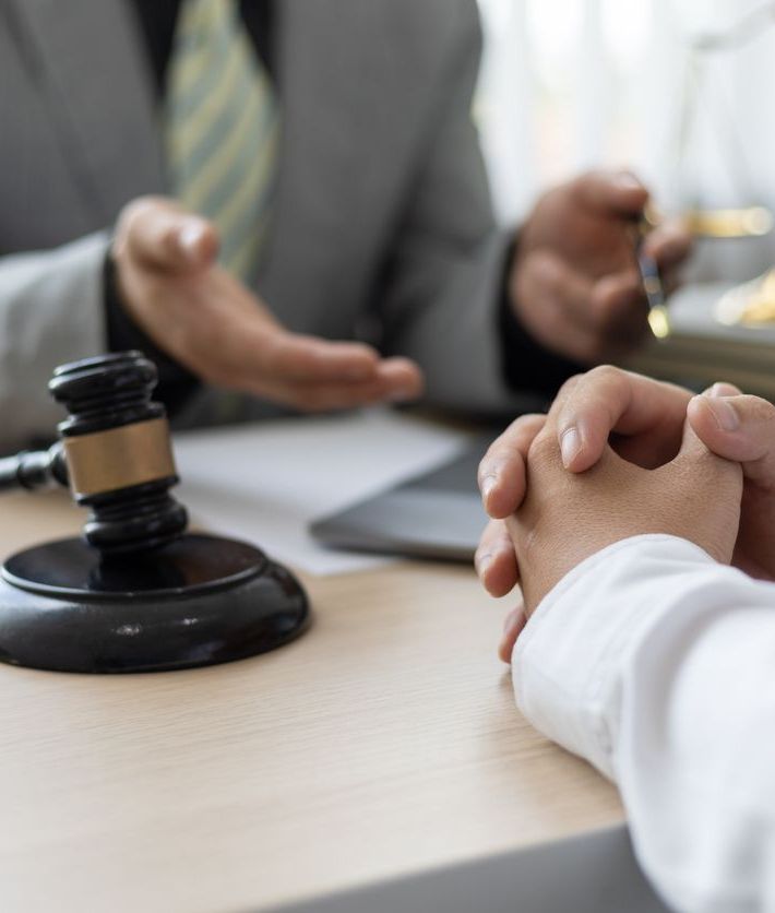 Lawyers provide legal advice to clients