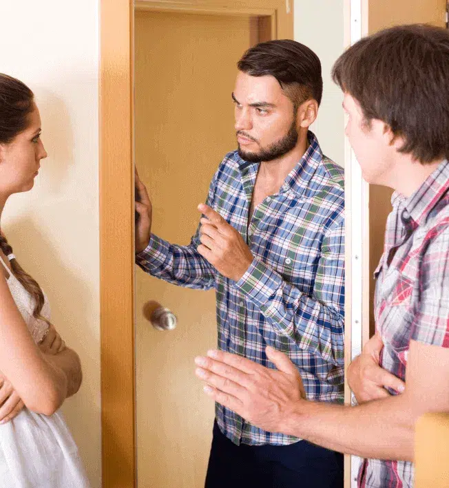Property And Neighbor Dispute